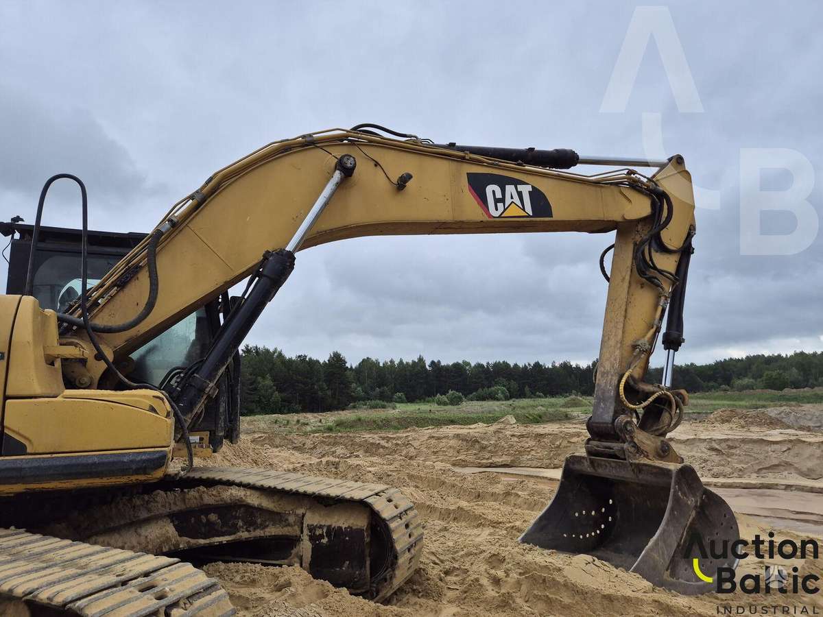 Caterpillar 329 D LN, экскаваторы