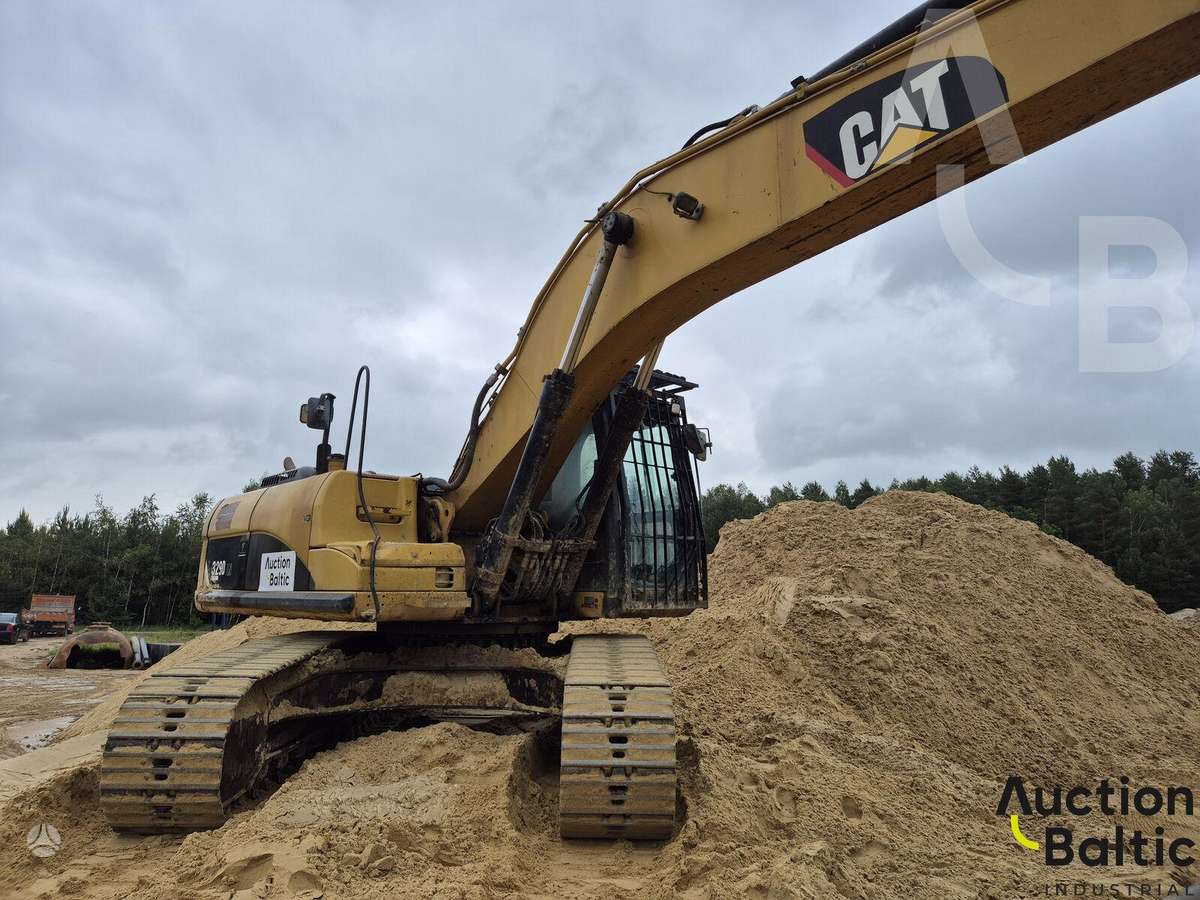 Caterpillar 329 D LN, экскаваторы