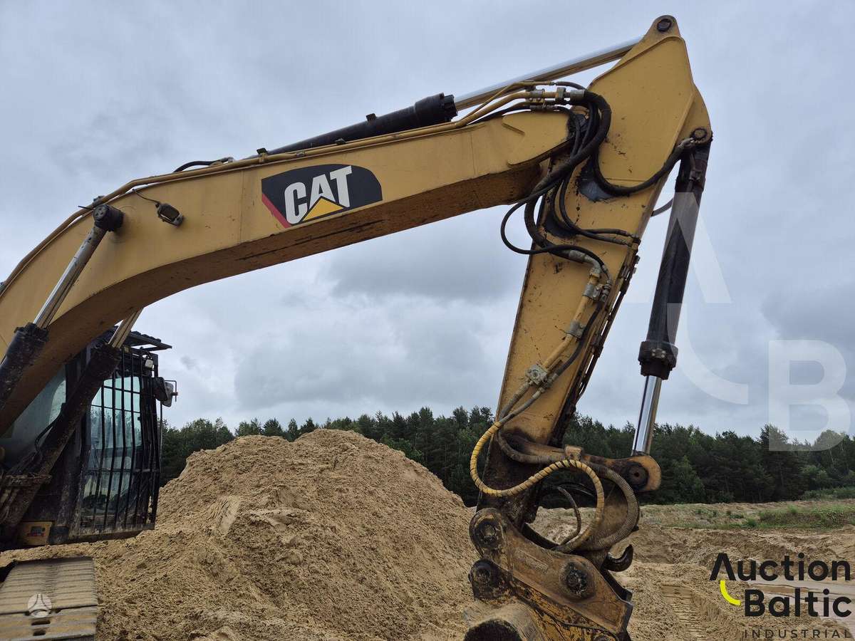 Caterpillar 329 D LN, экскаваторы