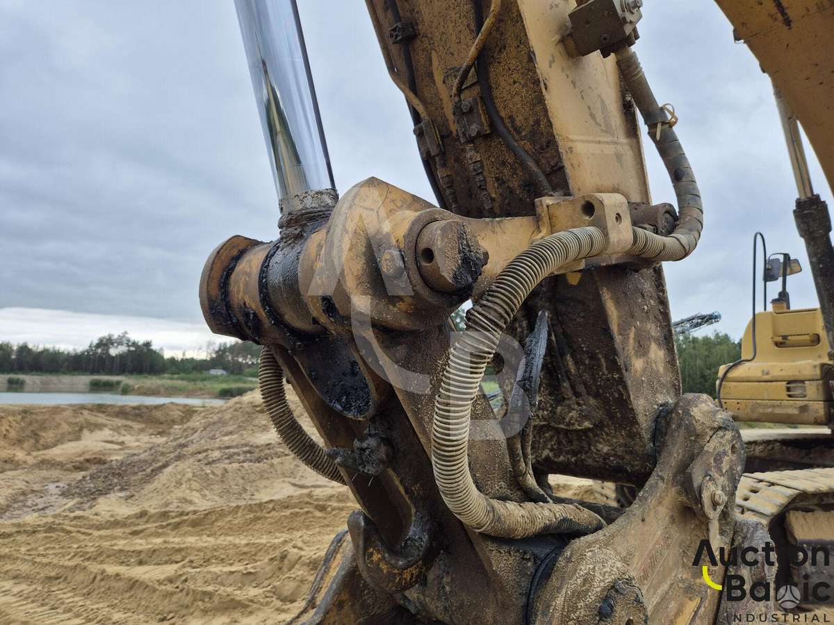 Caterpillar 329 D LN, экскаваторы