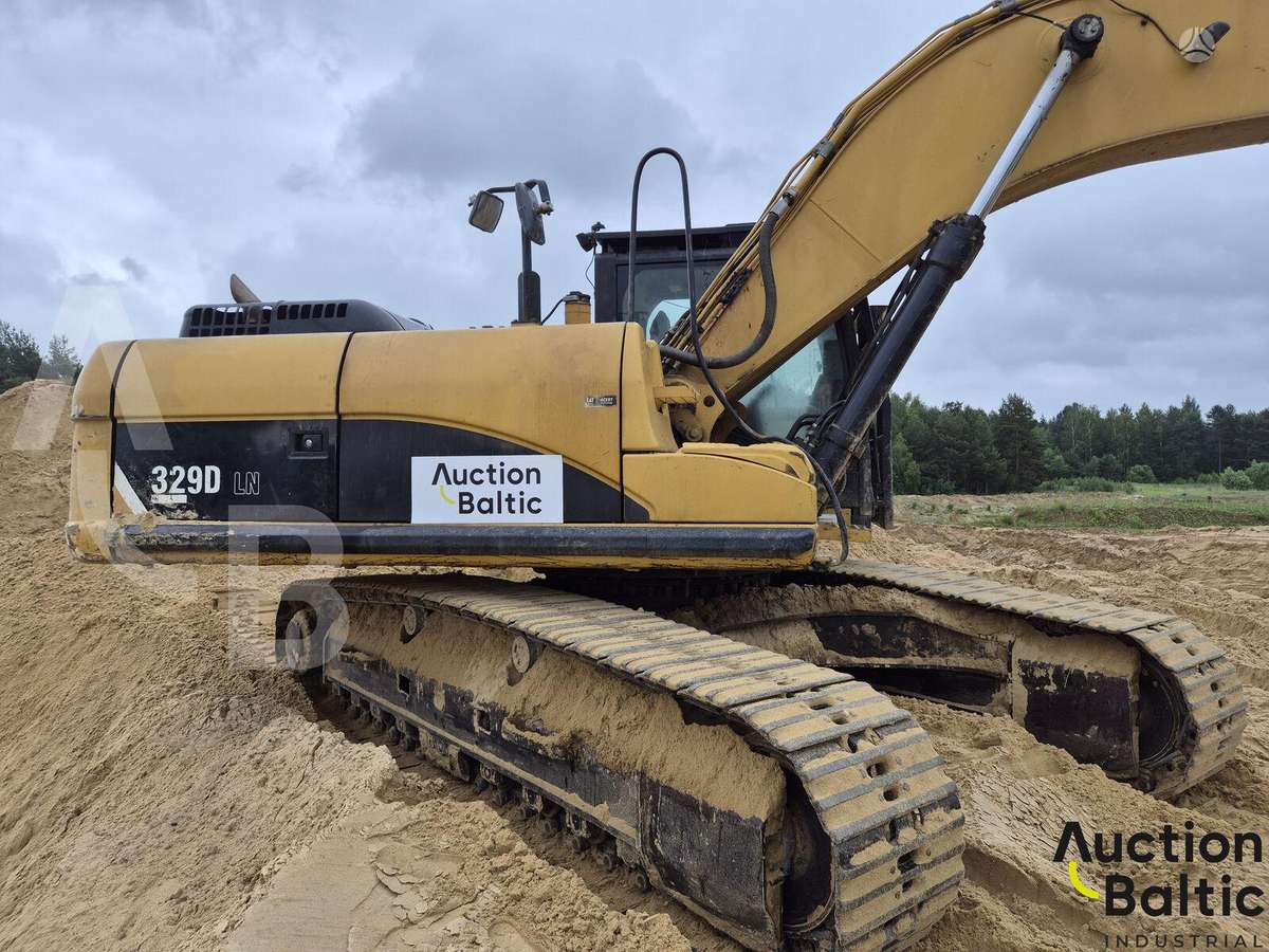 Caterpillar 329 D LN, экскаваторы