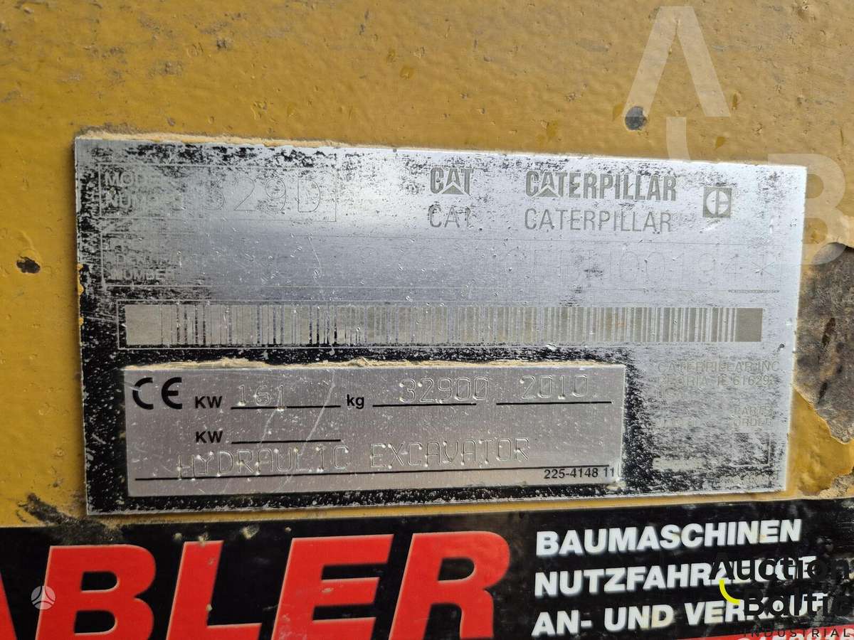 Caterpillar 329 D LN, экскаваторы