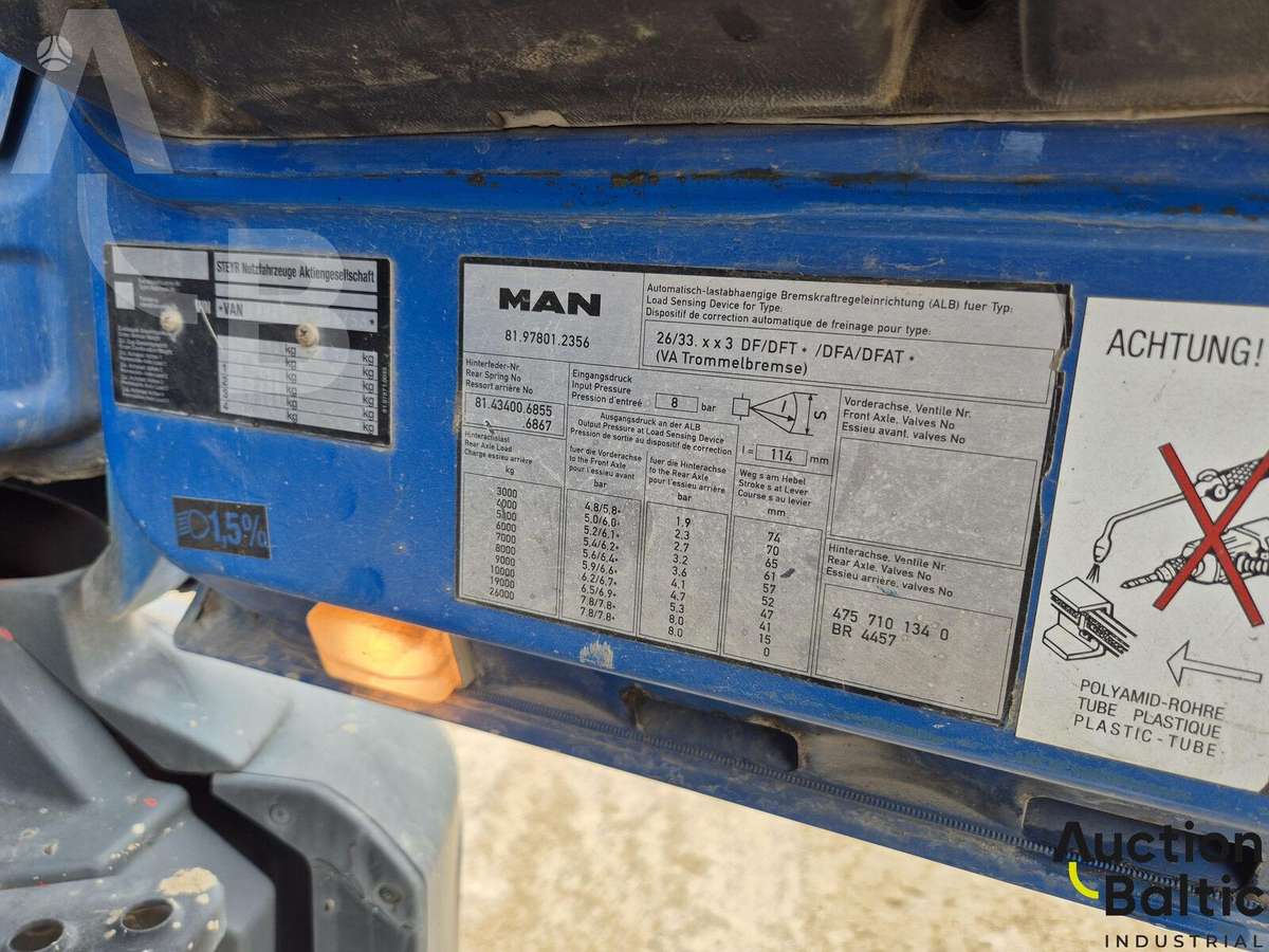 -Kita- 33S40, concrete pump