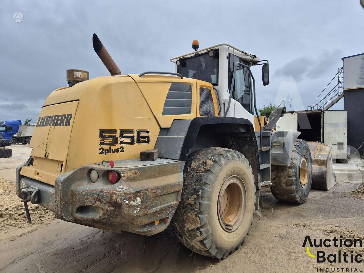 Liebherr L 556, frontal loader