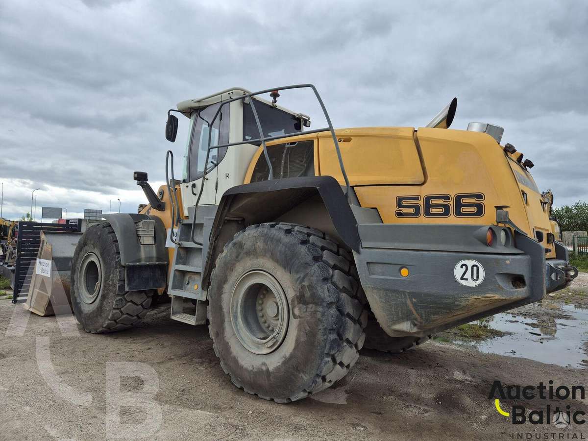 Liebherr L 566, frontal loader