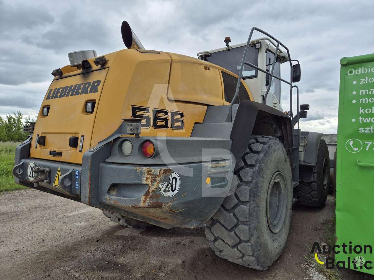 Liebherr L 566, frontal loader