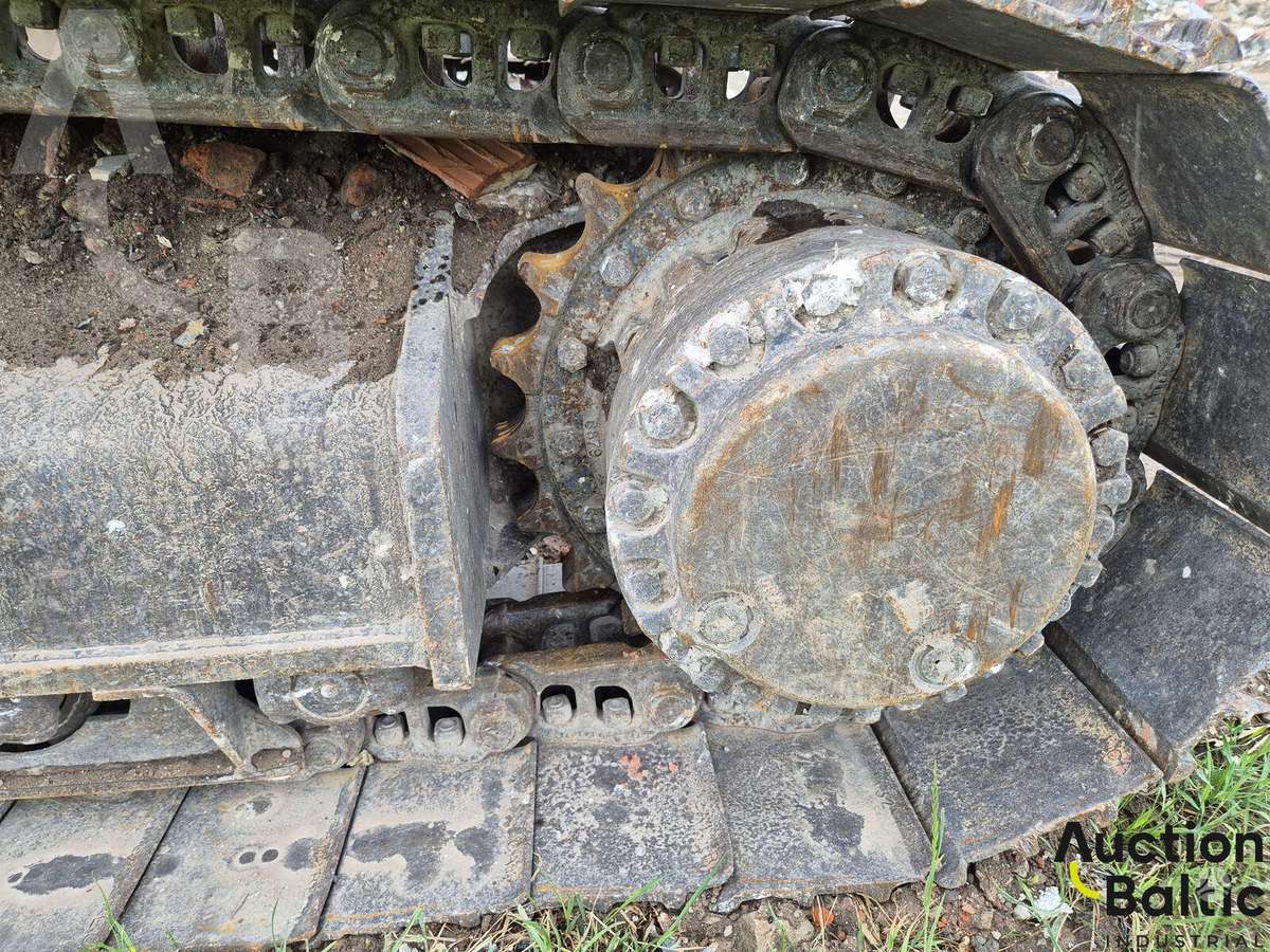 Caterpillar 324 E, ekskavatoriai