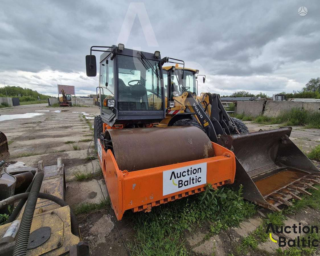 Hamm 3307 HT, вибромашины