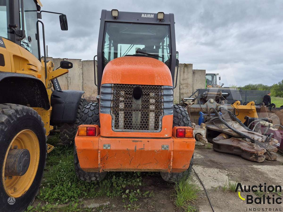 Hamm 3307 HT, вибромашины
