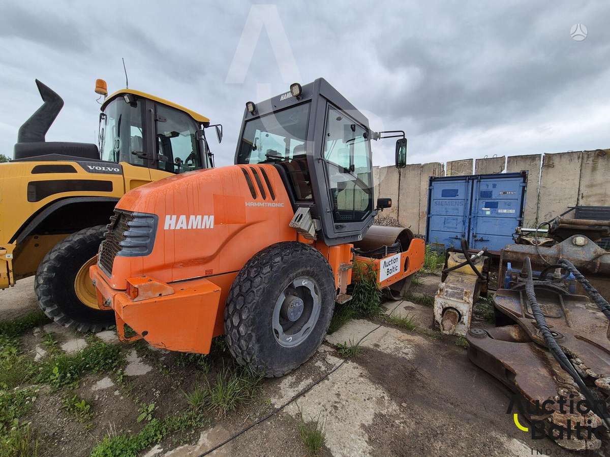 Hamm 3307 HT, vibrator / compactor