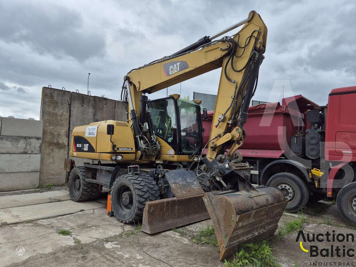 Caterpillar M 316 D, экскаваторы