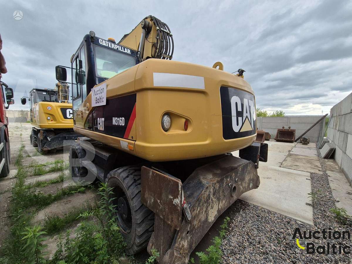 Caterpillar M 316 D, экскаваторы