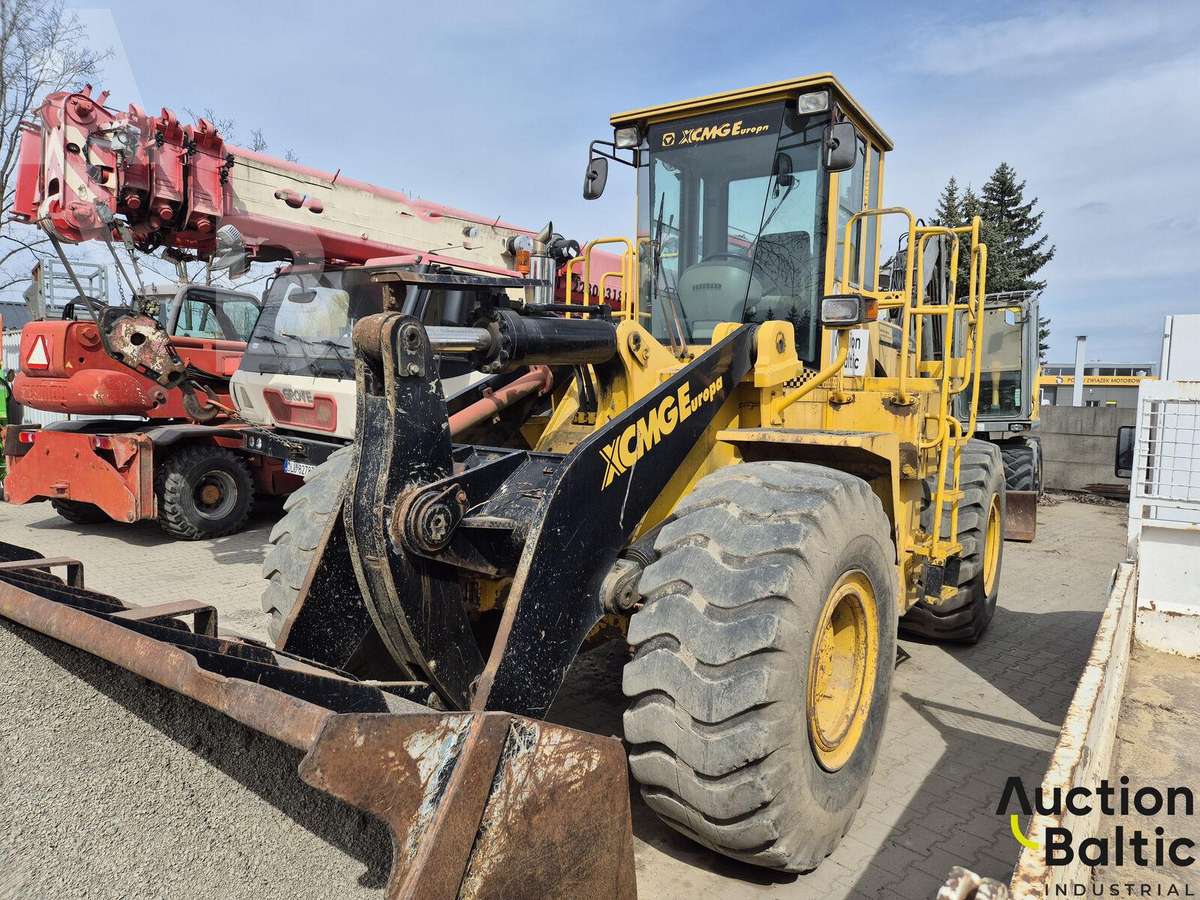 XCMG ZL50G, frontal loader