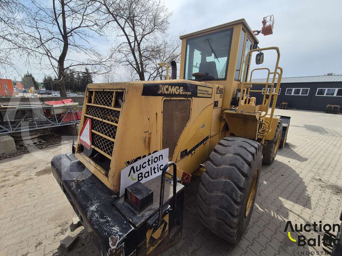 XCMG ZL50G, frontal loader