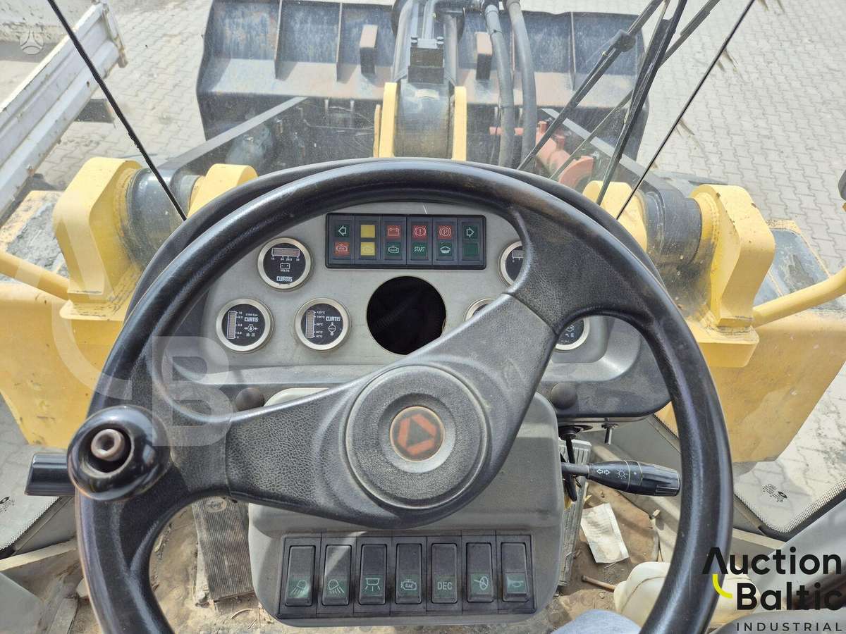 XCMG ZL50G, frontal loader