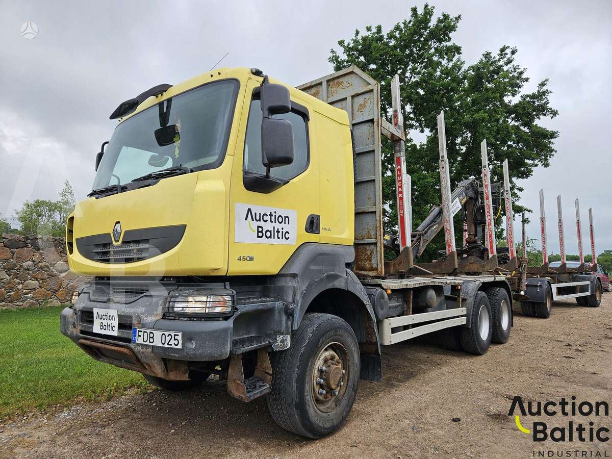 Renault Kerax 450.26, самосвалы
