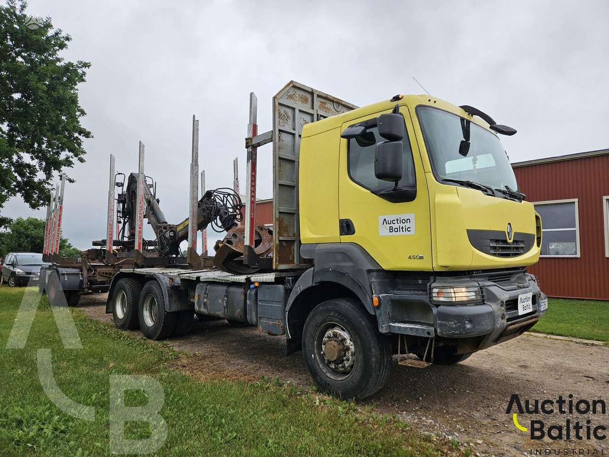 Renault Kerax 450.26, dumpers / tippers