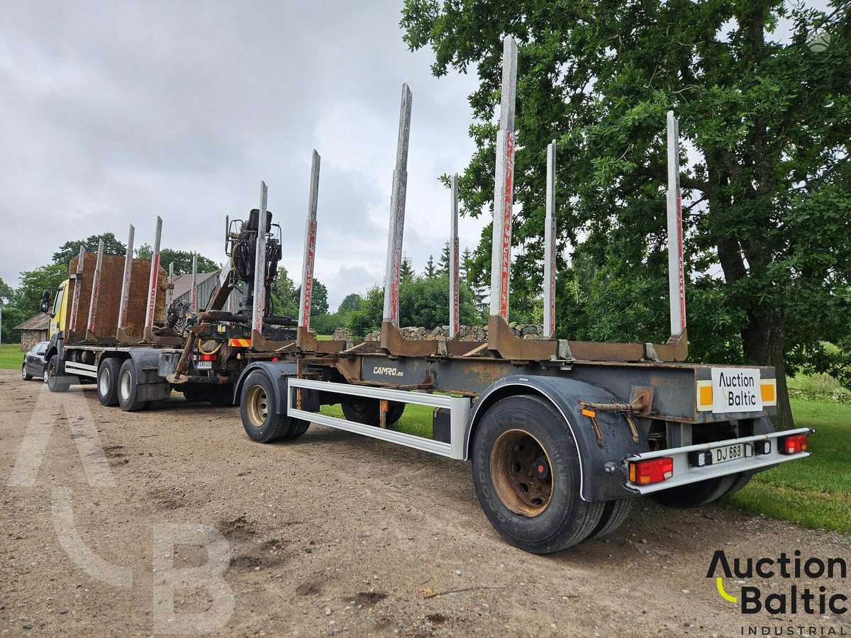 Renault Kerax 450.26, dumpers / tippers