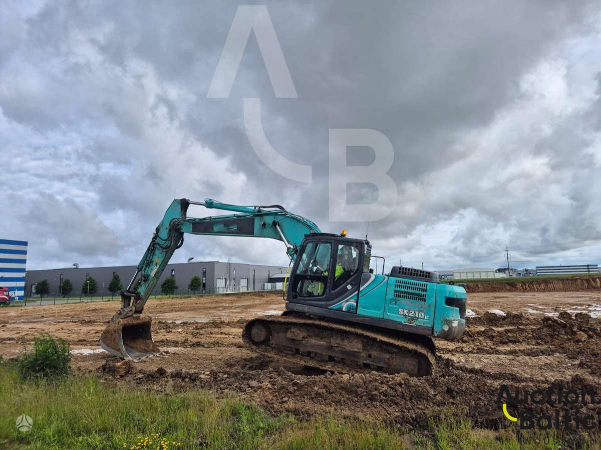 Kobelco SK 210 LC-10, экскаваторы