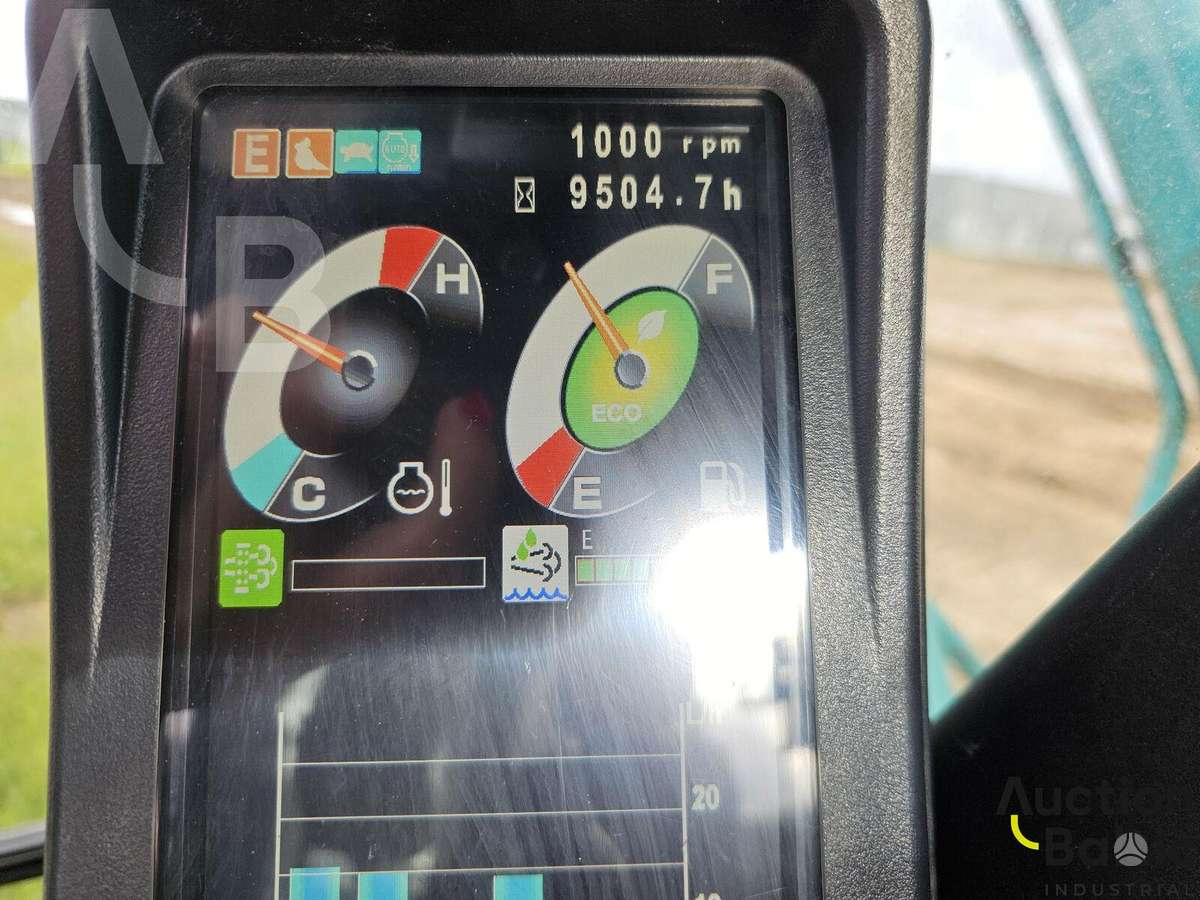 Kobelco SK 210 LC-10, экскаваторы