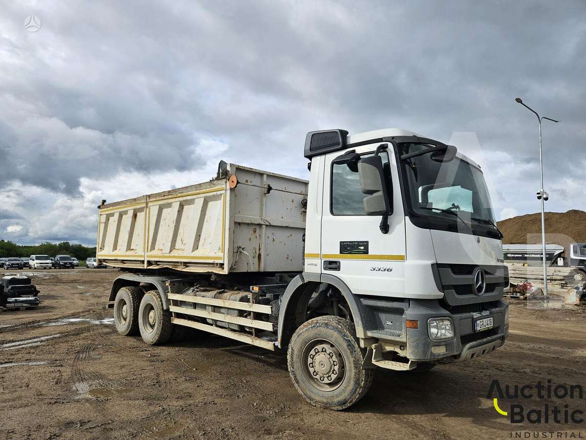 Mercedes-Benz Actros 3336, самосвалы