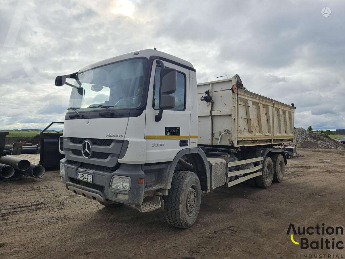 Mercedes-Benz Actros 3336, самосвалы