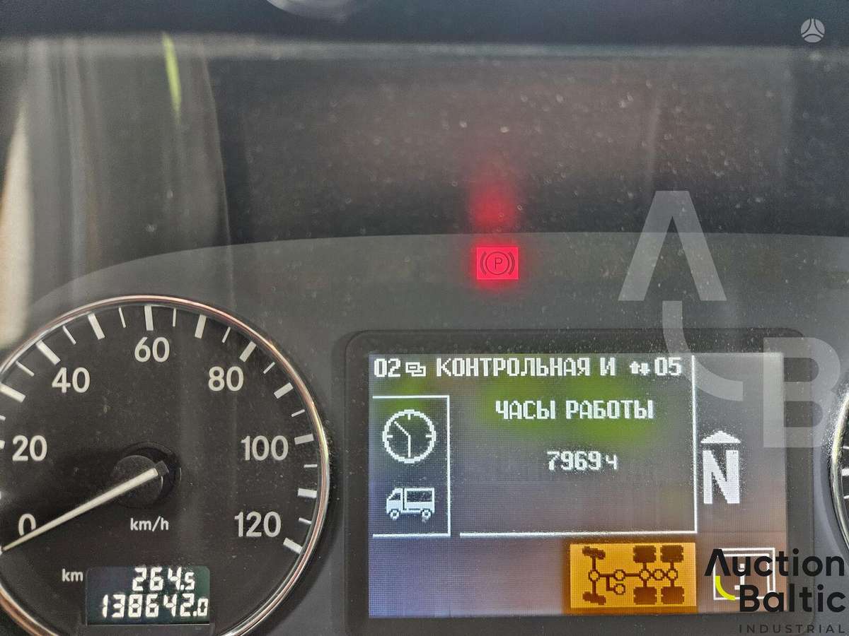 Mercedes-Benz Actros 3336, самосвалы
