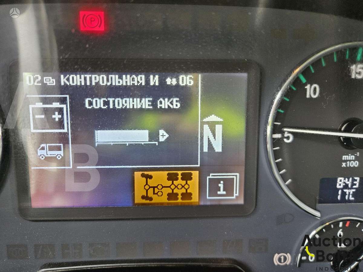 Mercedes-Benz Actros 3336, самосвалы