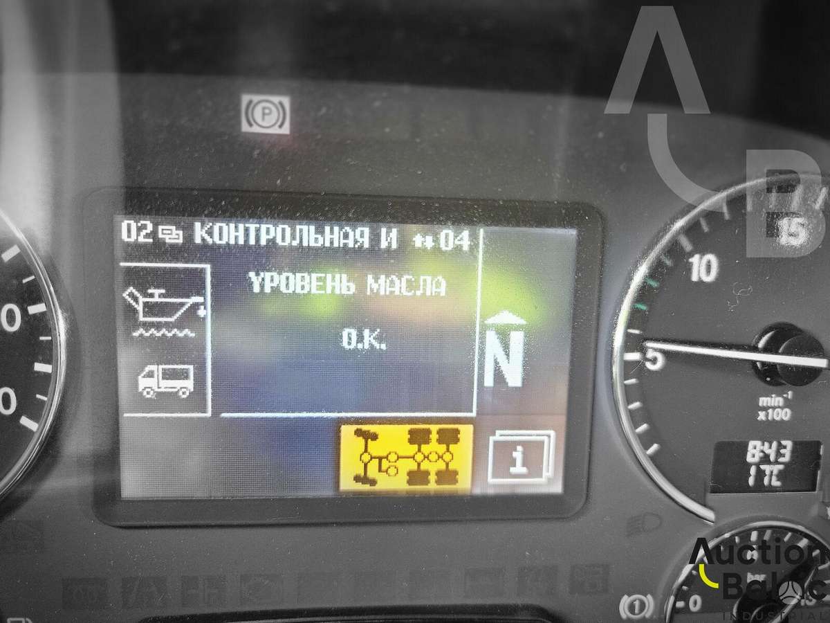 Mercedes-Benz Actros 3336, самосвалы