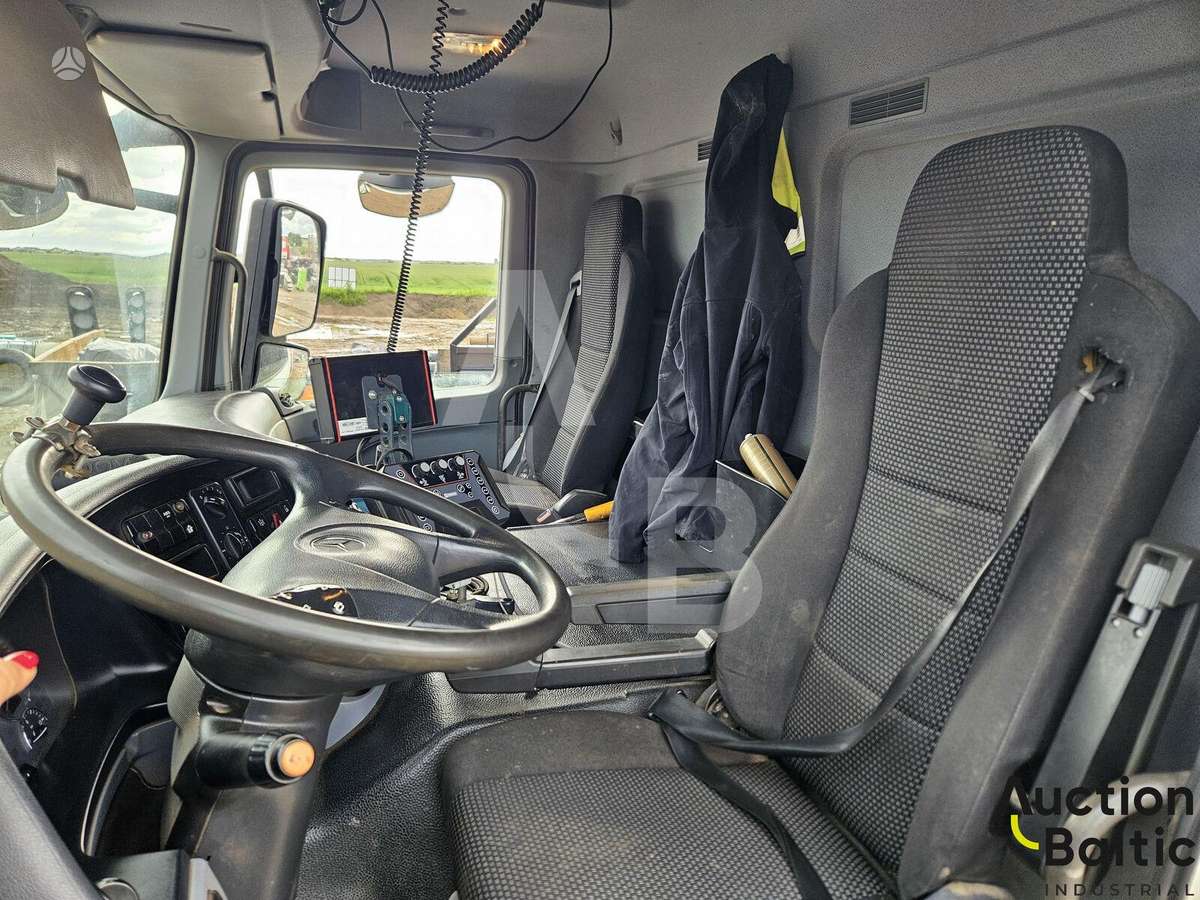 Mercedes-Benz Actros 3336, самосвалы