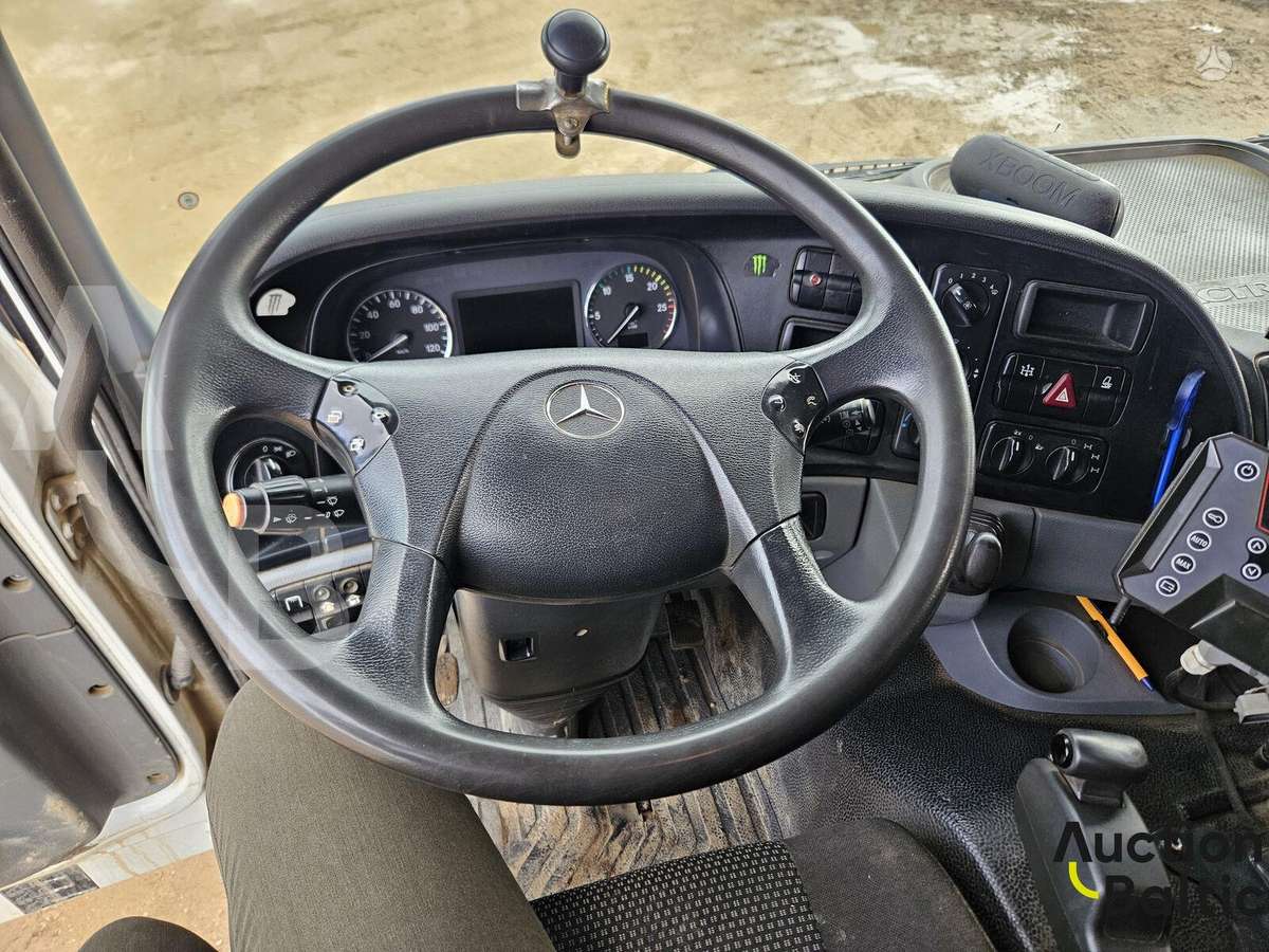 Mercedes-Benz Actros 3336, самосвалы