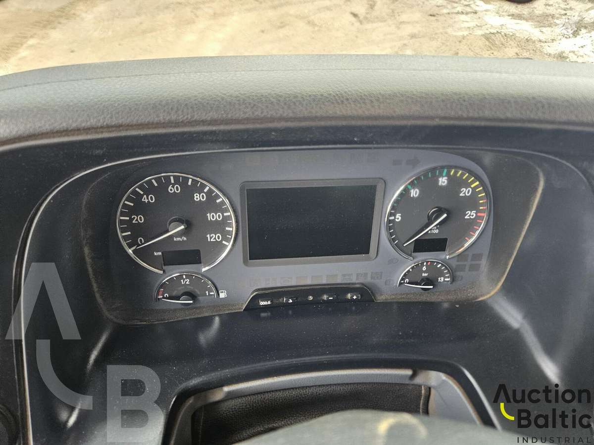 Mercedes-Benz Actros 3336, самосвалы