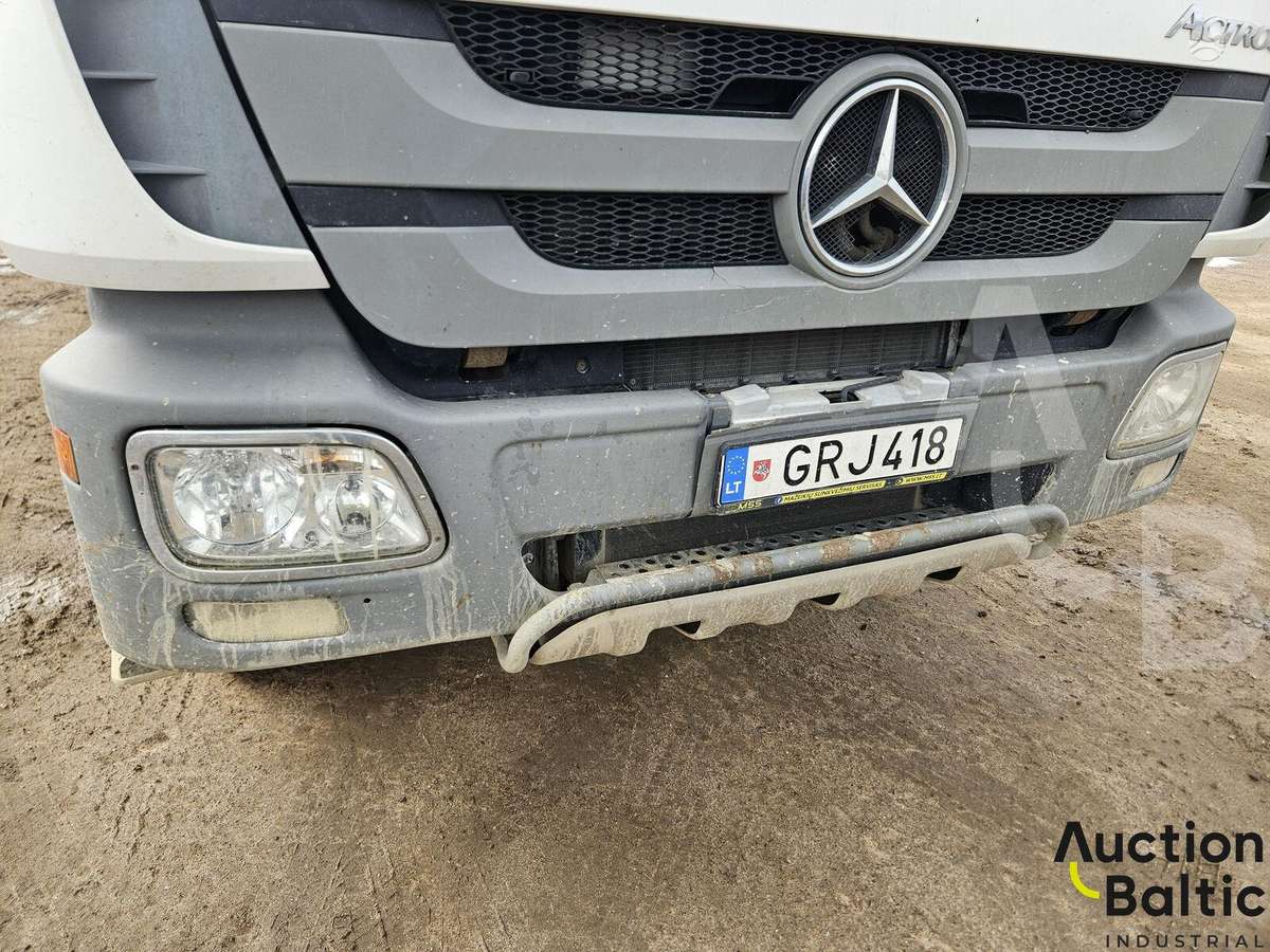 Mercedes-Benz Actros 3336, самосвалы