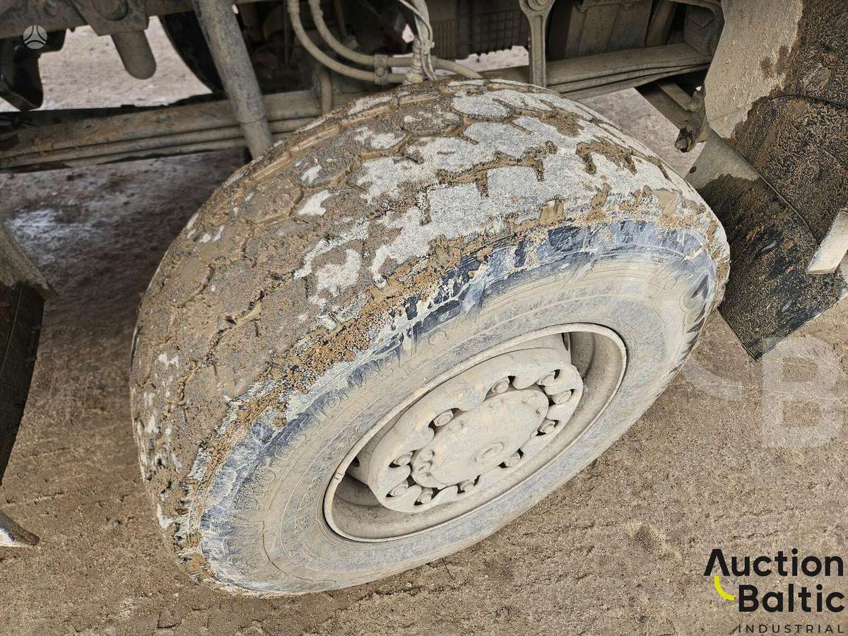 Mercedes-Benz Actros 3336, самосвалы