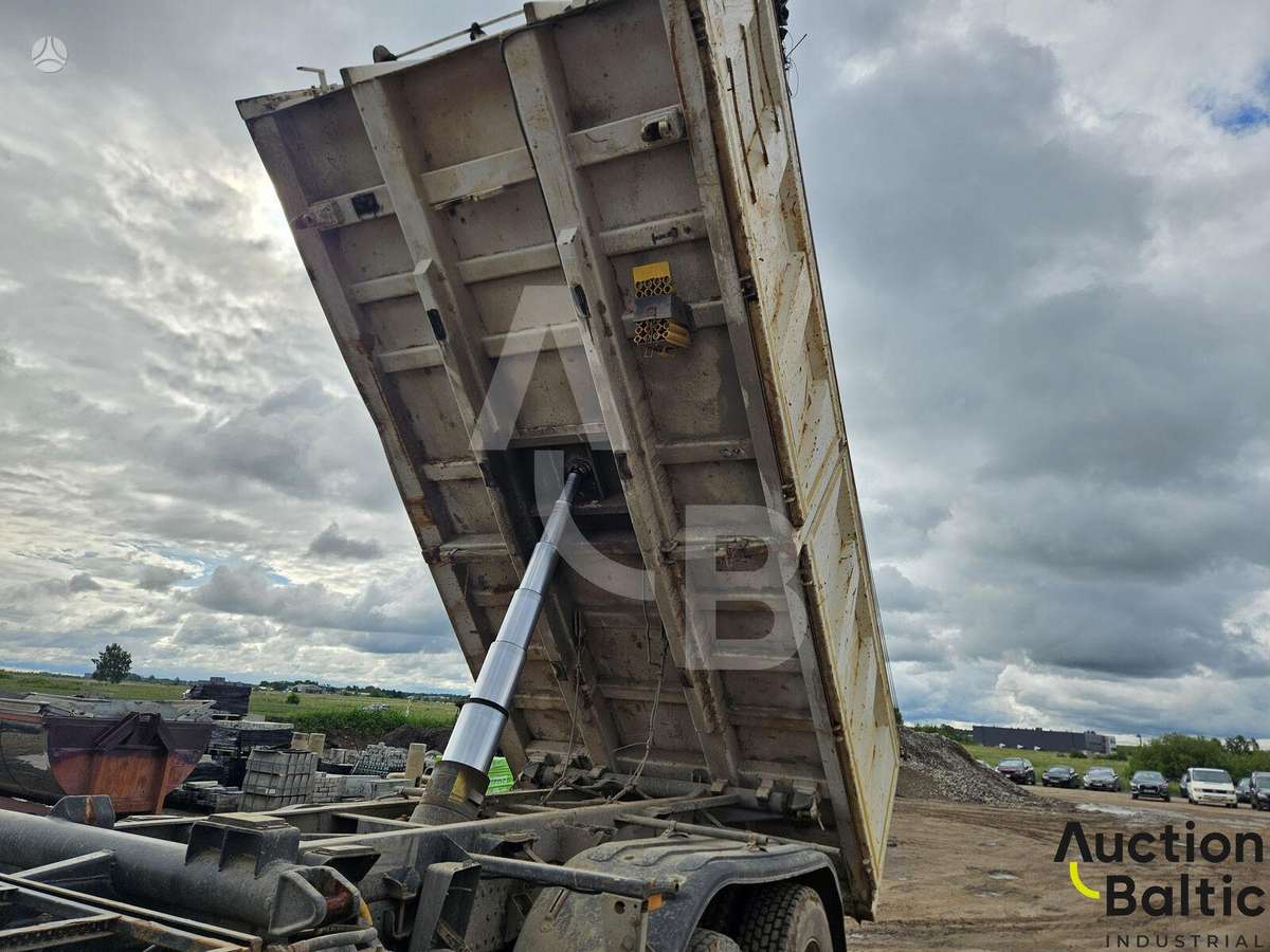 Mercedes-Benz Actros 3336, самосвалы