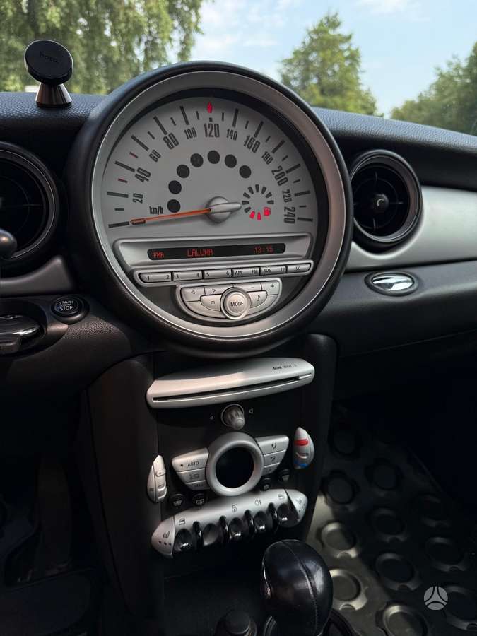 Mini Cooper, 1.6 l., Купе (coupe)