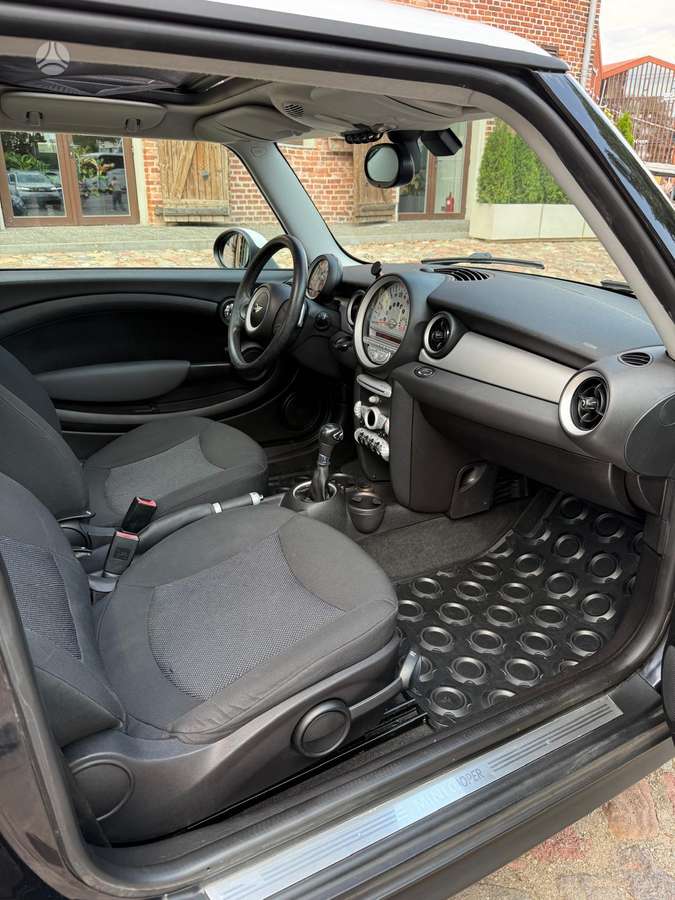 Mini Cooper, 1.6 l., Купе (coupe)