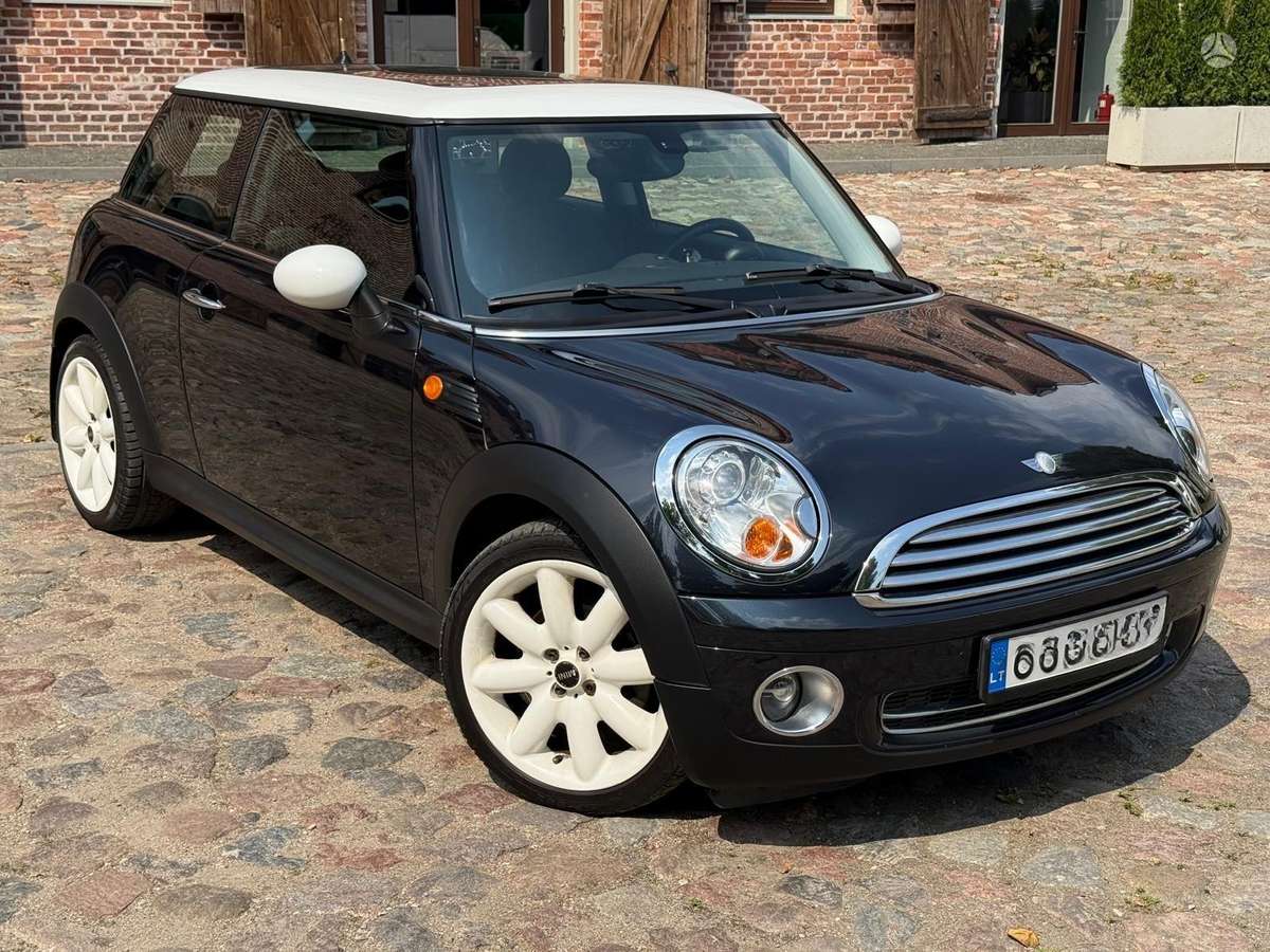 Mini Cooper, 1.6 l., coupe