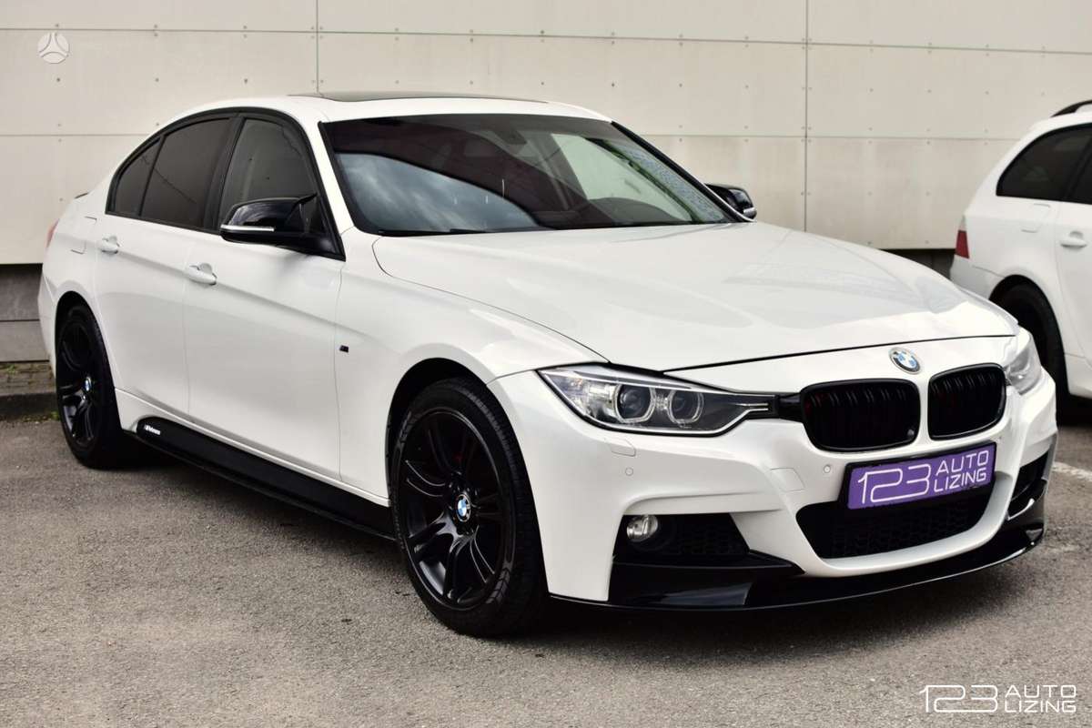 BMW 320, 2.0 l., Седан