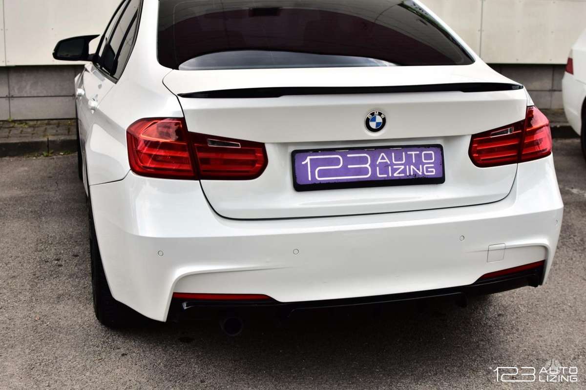 BMW 320, 2.0 l., sedanas