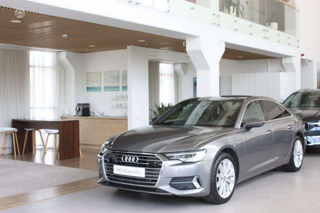 Audi A6, 3.0 l., Седан