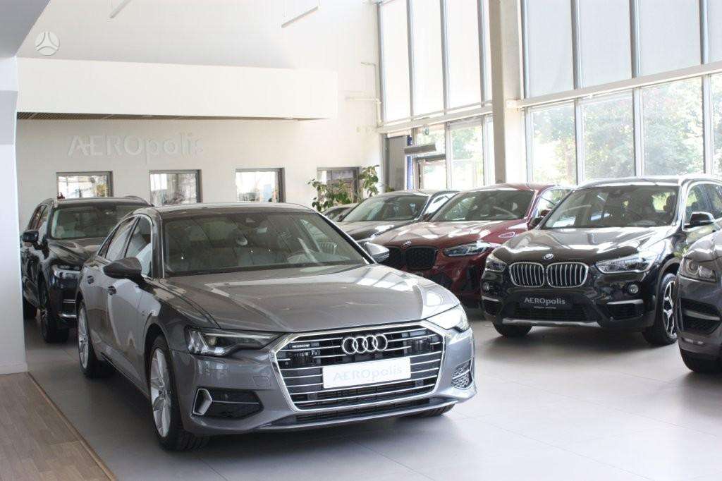 Audi A6, 3.0 l., Седан