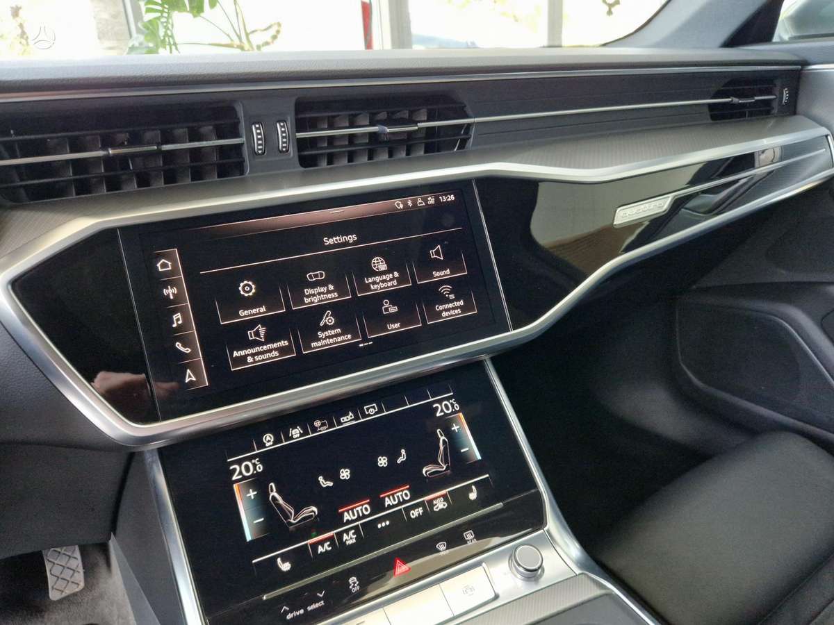 Audi A6, 3.0 l., Седан