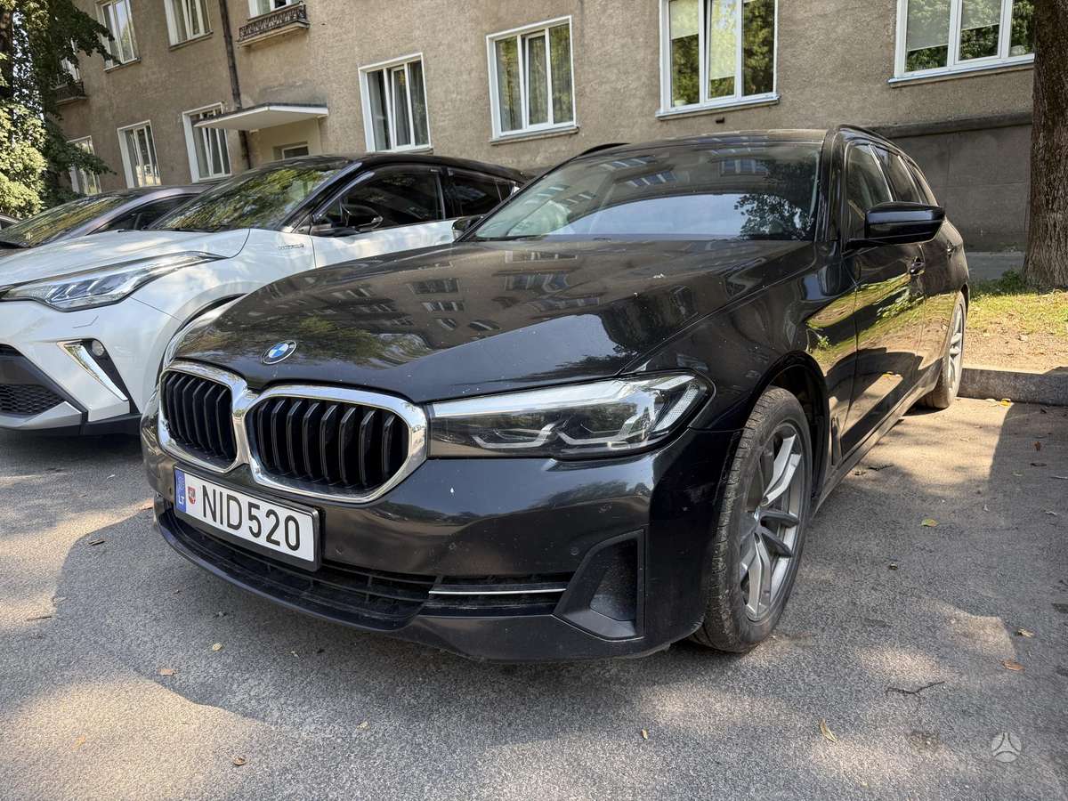BMW 520, 2.0 l., Универсал