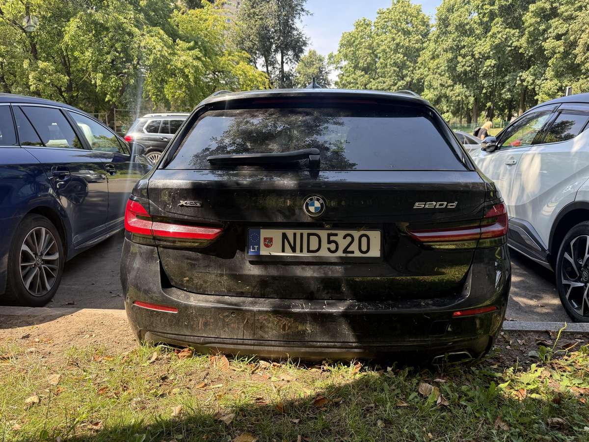BMW 520, 2.0 l., Универсал