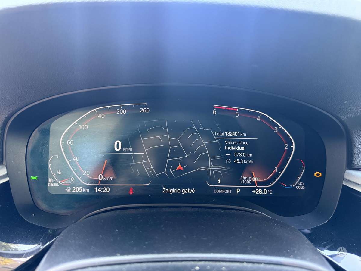 BMW 520, 2.0 l., Универсал
