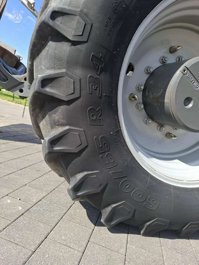 Massey Ferguson 8690, tractors