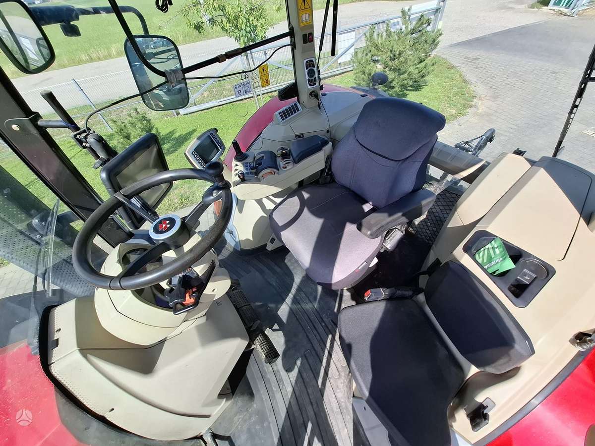 Massey Ferguson 8690, тракторы