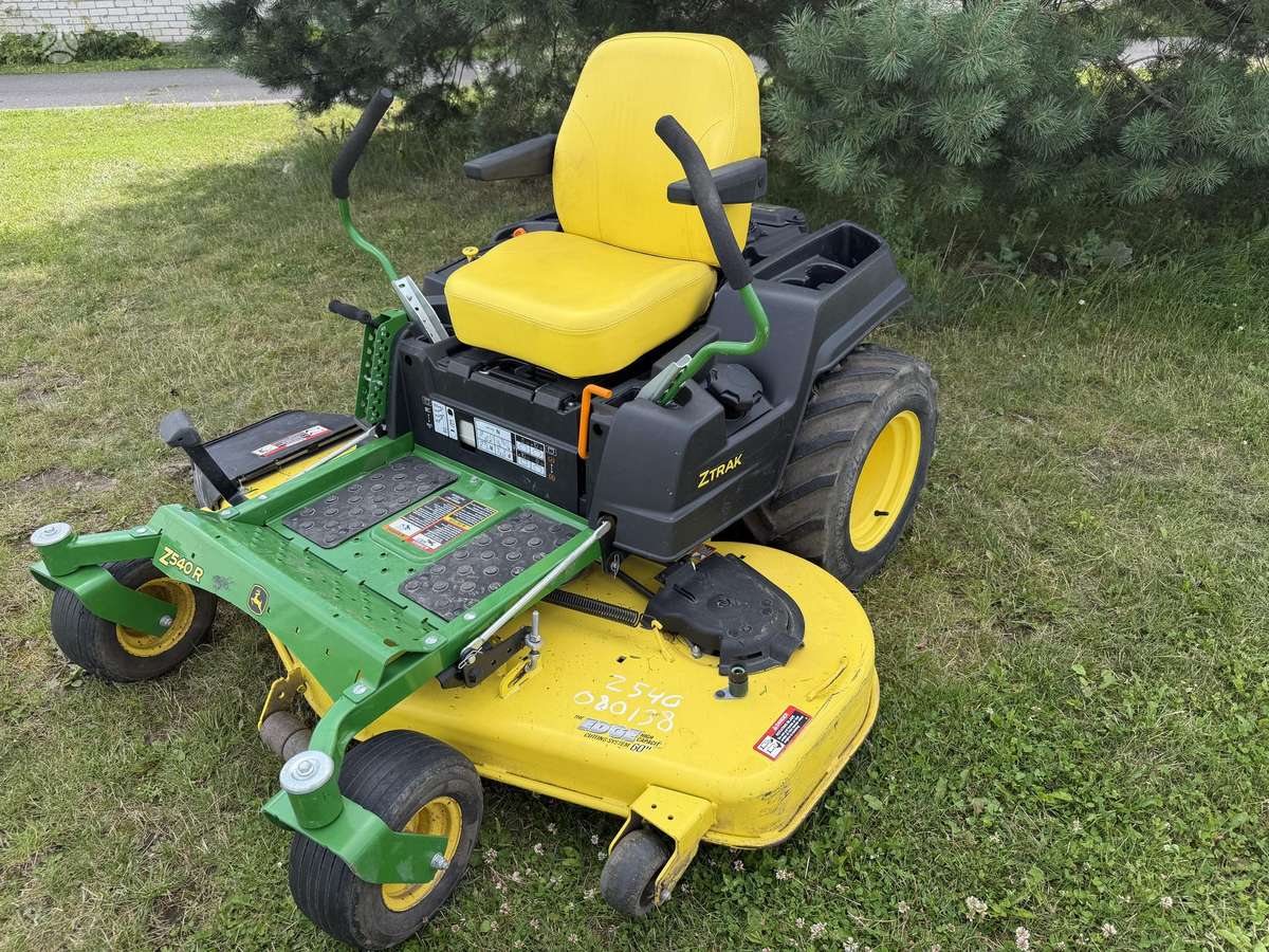 John Deere Z540r, садовые тракторы