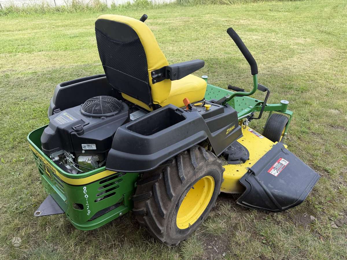 John Deere Z540r, садовые тракторы